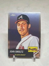 2022 Topps Chrome Platinum Anniversary - John Smoltz #251 BRAVES