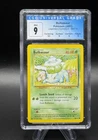 2002 Pokémon CGC 9 MINT Bulbasaur Legendary Collection 68/110