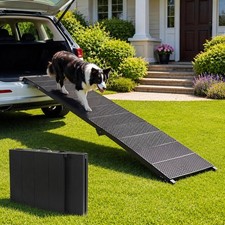 Foldable Dog Ramp for Car 71in Portable Ramp for Large Dogs