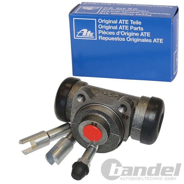 ATE Grauguss Radbremszylinder 22,2Mm Passend FüR MERCEDES-BENZ T2/L-image