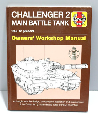 Challenger 2 Tank Manual (Haynes Manuals): 1998 to present