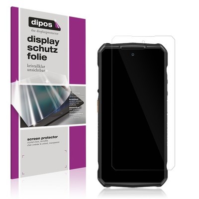 4x Schutzfolie klar für Ulefone Armor 29 Ultra Displayschutzfolie Folie Display
