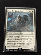 Magic/MTG Held der Klingenfeste M 0188   3/4  Deutsch Sammelkarte 2023 TOP 👍🏼