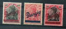 Danzig 36,38,40 tadellos * MH (78810