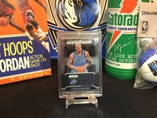 2021-22 Prizm Carlos Boozer SENSATIONAL SWATCHES Insert DUKE Utah Jazz Bulls