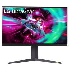 LG Monitor 31.5inch 4K Ultra HD 144Hz IPS HDR10 Grey 32GR93U-B.AEK