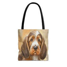 Basset Fauve de Bretagne Polyester Tote Bag