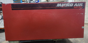 🤠 METAL FAB MICRO AIR MX1000 AMBIENT DUAL FILTER AIR CLEANER TWO SPEED 120V 9A