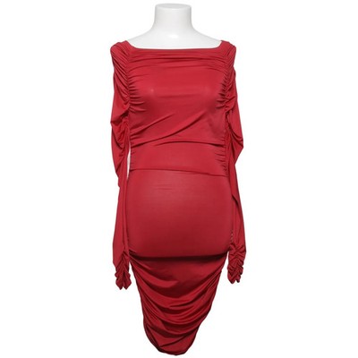 Forplay, Kleid, Größe: S, Rot, Elasthan/Polyester, Einfarbig, Damen #ehB