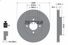 Disque de frein Seat INCA