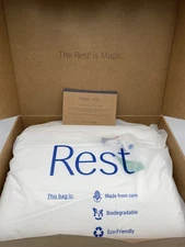 REST Evercool Cooling Comforter Queen 90x90 Arctic White