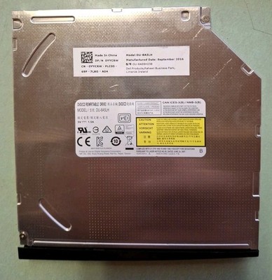 Phillips&Lite-On DU-8A5LH DVD/CD-RW Burner Drive YYCRW R A04-Slanted Black Bezel