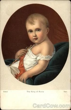 Royalty "The King of Rome"-Baby Portrait The American News Company Postcard