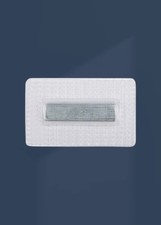 Invisible Sew-in Magnetic Snaps - Metal Bar Magnets - 1 Set/Pack