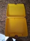 Thermos Peanuts Snoopy Vintage Yellow and Red Thermos Mug Stopper Missing — photo 8