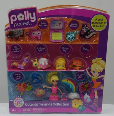 V7959 Cutants Friends Collection-Spielset-Polly Pocket-Mattel-2010