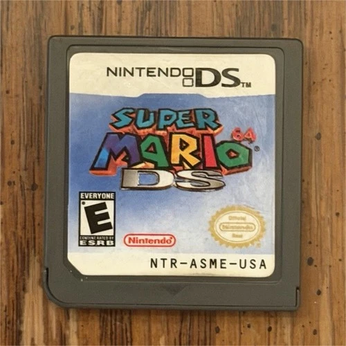 Super Mario 64 DS (Nintendo DS) Tested and Working - Cartridge Only