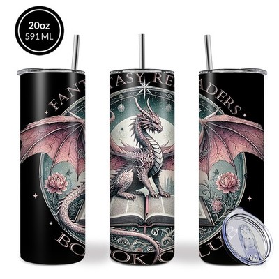 SAXUMOUT Dragon Graphic Coffee Cups 1PC 304 Stainless Steel Insulated Tumbler