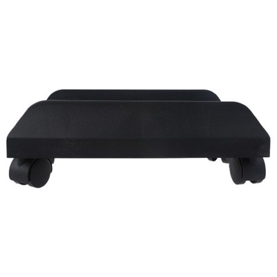 Computer Tower Rolling Stand Mobile Cart Holder Adjustable Mobile CPU Stand