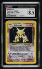 Alakazam Holo Pokemon Base Set 2 CGC 8.5 2000