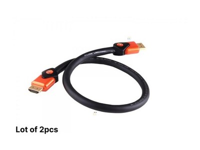 Atlona 16ft 1080P 4K High Speed HDMI Cable/HDTV UHDTV PS4 PRO XBOX/Lot of 2pcs