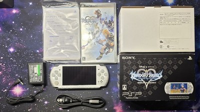Sony PSP-3000 Kingdom Hearts Birth by Sleep Edition Console COMPLETE CIB Tested