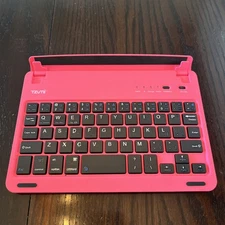 Tzumi Universal Bluetooth Tablet Keyboard with "Smart Brackets" iPad mini used