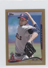 2014 Topps Mini Gold 37/63 Garrett Richards #306 0a2