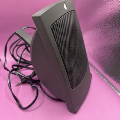 Vintage AppleDesign Powered Speakers II M2497 – One Working, One