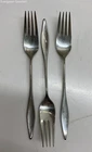 (C) Reed & Barton Sterling Silver 7.5 Inch Forks 140 Grams 3 PCS