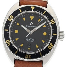 Eterna Super Contiki 1273.41.49.1363 Data Quadrante Nero Automatico Uomo_947510