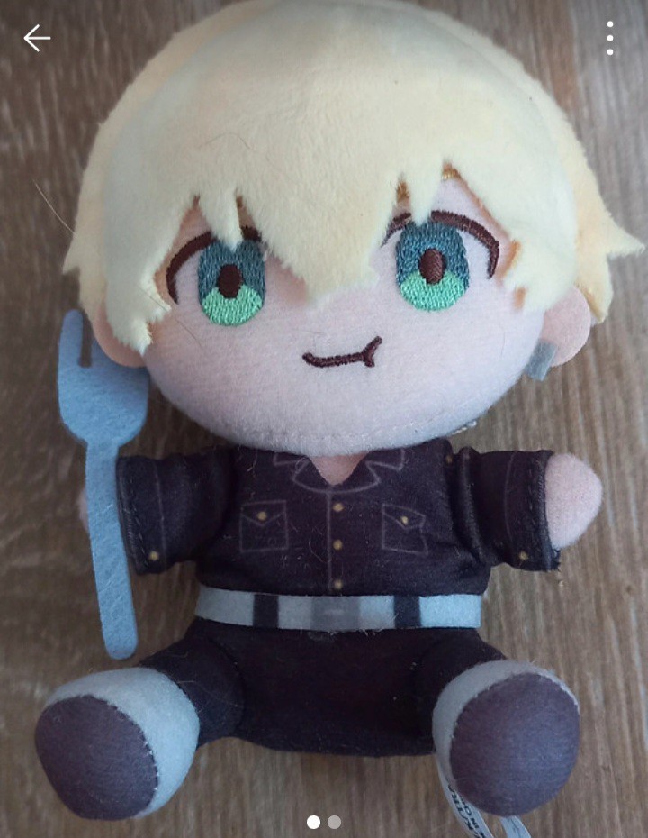 Tokyo Revengers Chifuyu Matsuno Gochi Chara Meal Time Mascot Plush