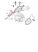 RüCkfahrlichtschalter Alfa Romeo 145 - 146 - Mito Original 55203408