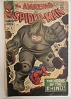 AMAZING SPIDER-MAN #41 " 1st APPEARANCE OF RHINO" Marvel 1966 Low Grade (1/1.5)