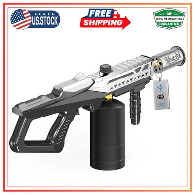 24in Propane Torch Weed Burner Adjustable Flame Piezo Ignition BBQ Ice Melt