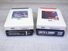 8-Track Tape Lot Various Country Titles