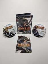 Onimusha Dawn of Dreams Sony PlayStation 2 PS2 Complete w/ Manual