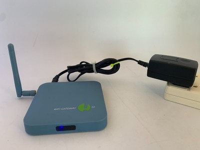 SensorPush G1 WiFi Gateway G1.0 Remote Sensor Monitor w/ 5V Power Adapter