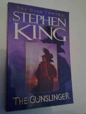 The Gunslinger SC Dark Tower I Stephen King Plume 1988 2nd print x