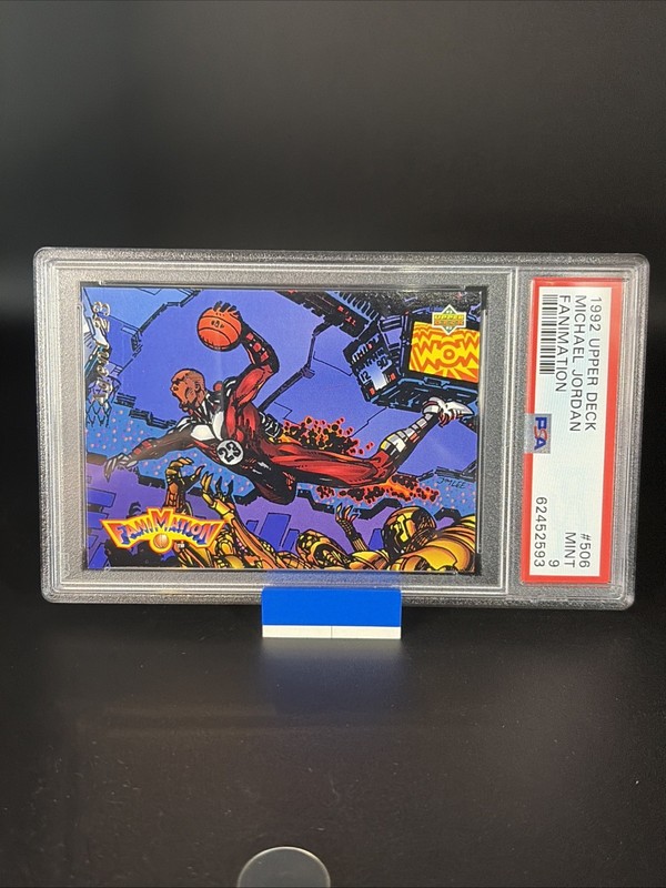 1992-93 Upper Deck - FaniMation Michael Jordan #506 PSA 9