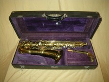 VINTAGE CONN C MELODY SAXOPHONE - c.1920 NEW WONDER SERIES I PRE-CHU BERRY - VGC