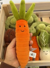 [Jellycat Vegetable Series] Vibrant Carrot Long Length New with Label & Dust Bag