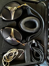 MEZE EMPYREAN JET BLACK W. MEZE SILVER PLATE UPGRADE CABLE