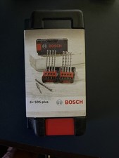 Bosch 2607019904 SDS Plus Drill Bit Set in Tough Box 8Pc