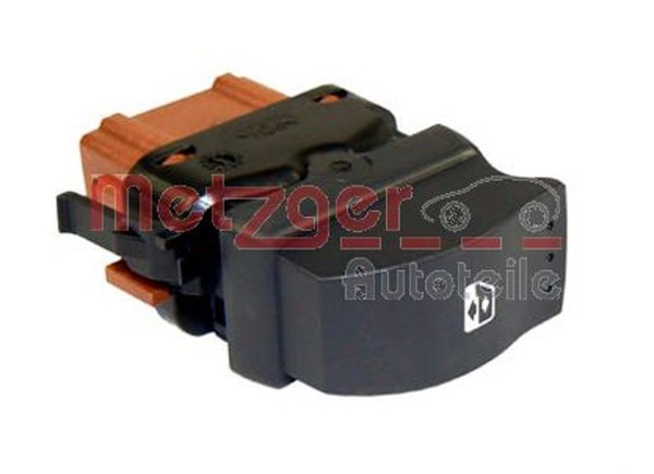 Metzger Autoteile Schalter Fensterheber 0916224 FüR Opel X83 Vivaro Bus A07 DTI-image