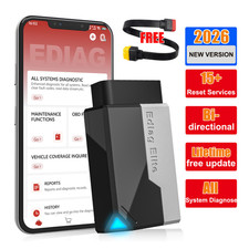 KINGBOLEN Ediag Elite OBD2 Scanner KFZ Diagno...