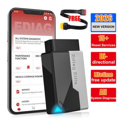 KINGBOLEN Ediag Elite OBD2 Scanner KFZ Diagnosegerät Alle System AutoVin SAS ABS