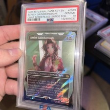 Aerith Gainsborough (Borderless) (Surge Foil) Final Fantasy Foil