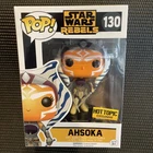 Funko Pop Star Wars Rebels Ahsoka Hot Topic Exclusive Bobble-Head Figure #130