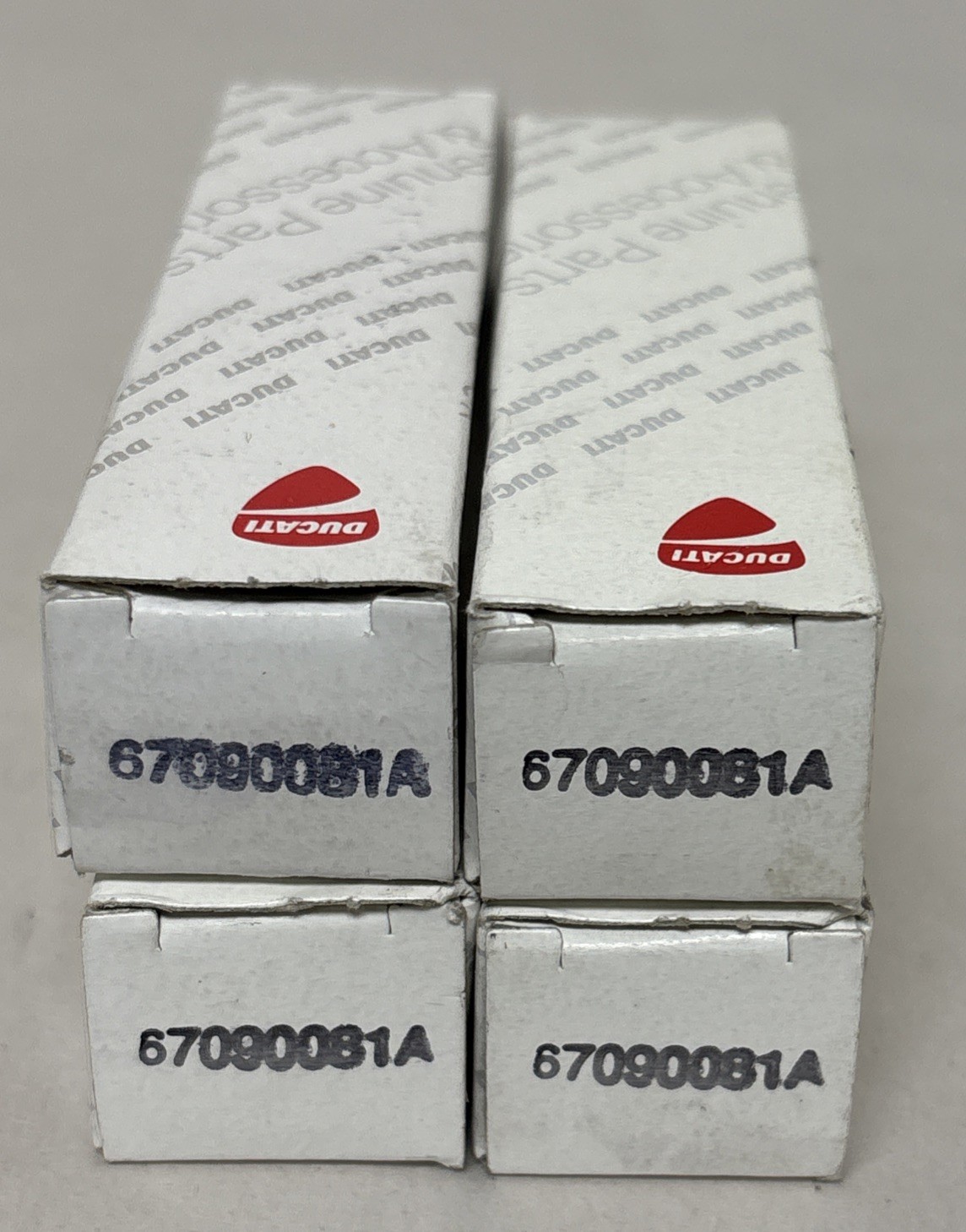 Ducati SuperSport Champion Spark Plugs RA6HC 1991-2002 4 OEM #67090081A #S349